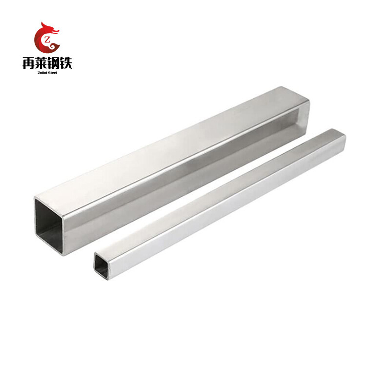Stainless Steel Pipe and Tube ASTM 304/316/321/310/420/430 Inox Pipe square Rectangular Stainless Steel Tube for Decoration