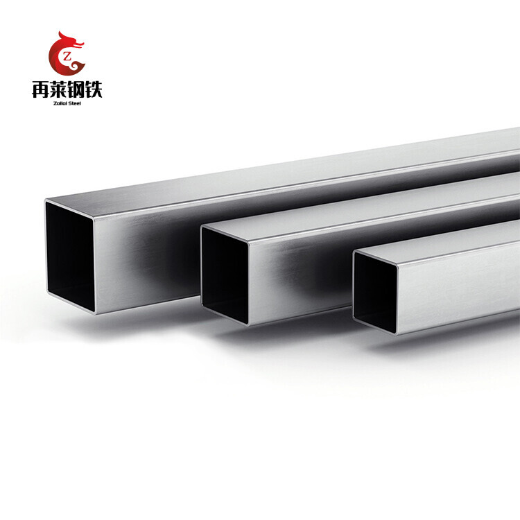 Stainless Steel Pipe and Tube ASTM 304/316/321/310/420/430 Inox Pipe square Rectangular Stainless Steel Tube for Decoration