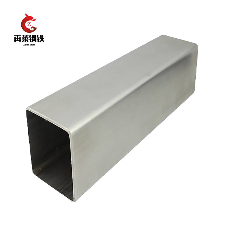 Factory Wholesales 304 316 Stainless Steel Square Tube Pipe