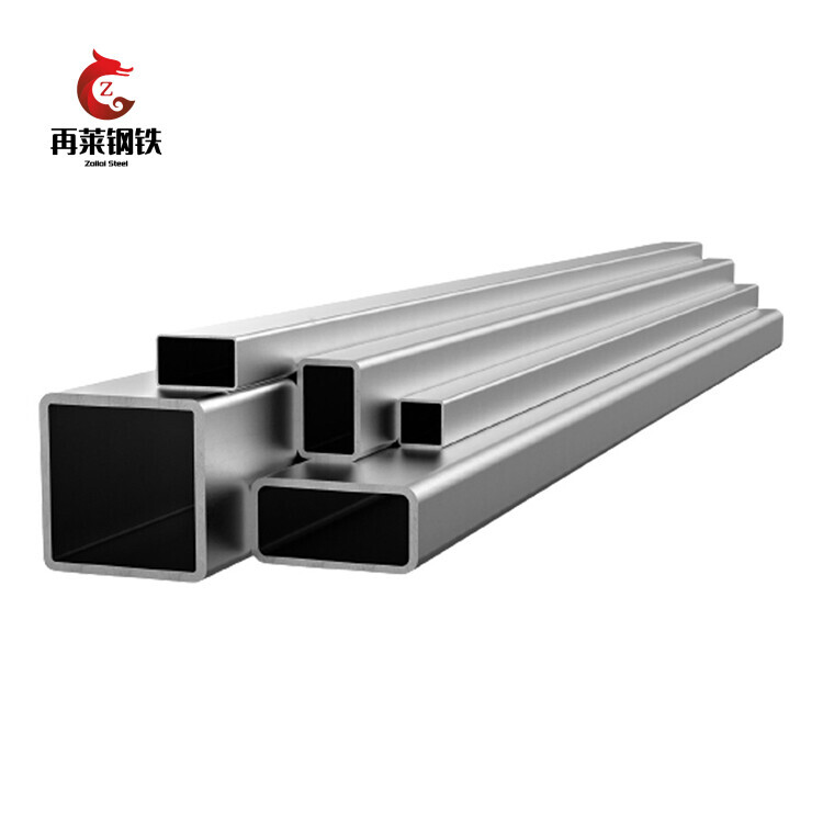 Factory Wholesales 304 316 Stainless Steel Square Tube Pipe