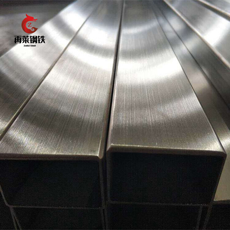 Factory Wholesales 304 316 Stainless Steel Square Tube Pipe