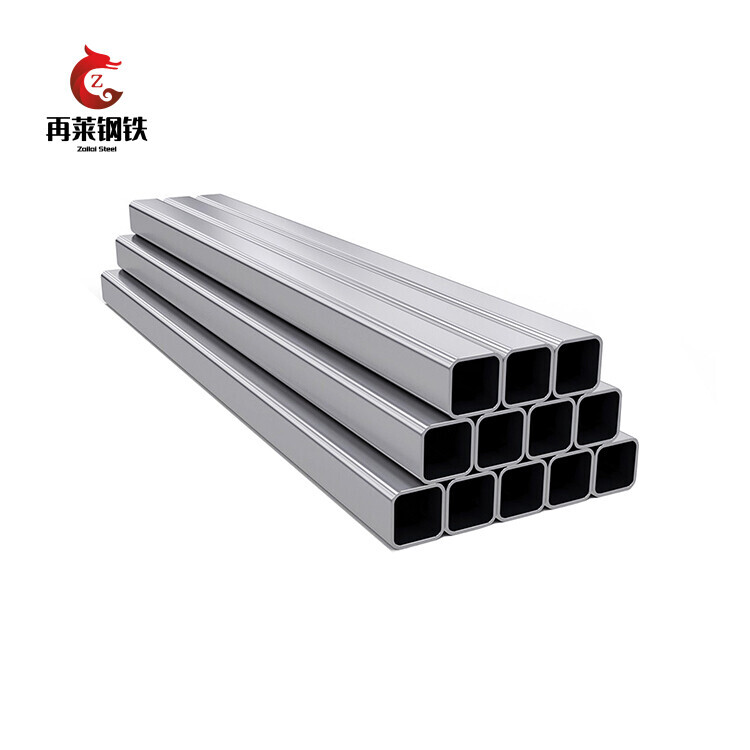 Factory Wholesales 304 316 Stainless Steel Square Tube Pipe