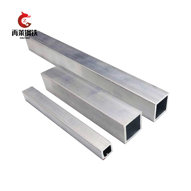 Square Aluminium Tube Rectangular Aluminium Pipe