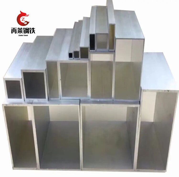 7075 Aluminum square Tube 1060 150mm Diameter Aluminium Profile 150x150