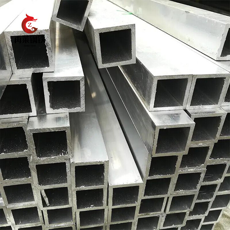7075 Aluminum square Tube 1060 150mm Diameter Aluminium Profile 150x150