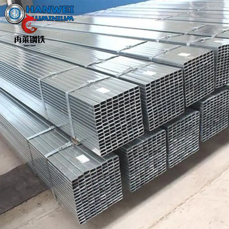 7075 Aluminum square Tube 1060 150mm Diameter Aluminium Profile 150x150