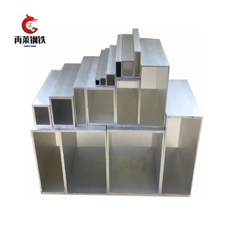 6061 Aluminum Alloy Extruded Square Rectangle Tube 6063 T5 Aluminum square Tube