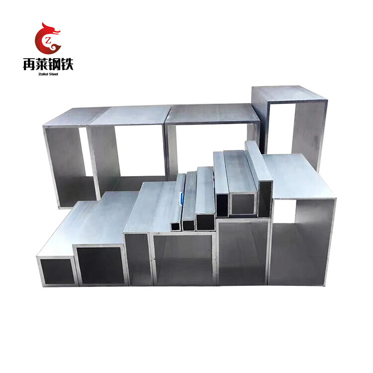 6061 Aluminum Alloy Extruded Square Rectangle Tube 6063 T5 Aluminum square Tube