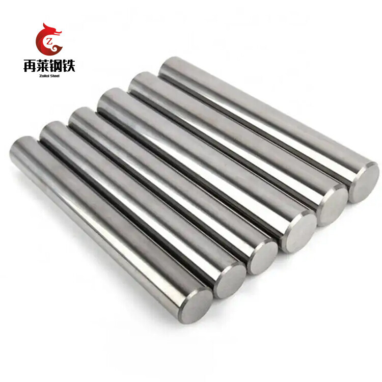 SS 409 410 420 430 431 420F 430F 444 Astm A276 Stainless Steel Round Bars Building Construction Material Bidirectional Rod