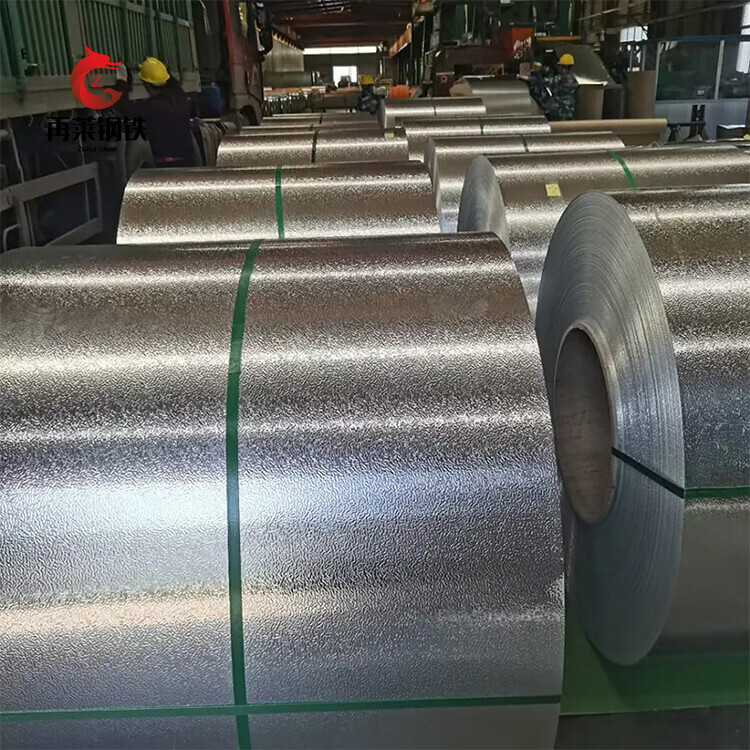 High Quality S550GD/G550 AZ150 GL ALUZINCE Galvalume Steel Coil for Profiles