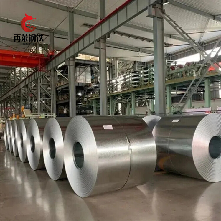 Galvanized Galvalume Gi Coil Iron S250gd S350gd S420gd S450gd S550gd Hot Dipped Pre Painted Galvanized Steel Coil