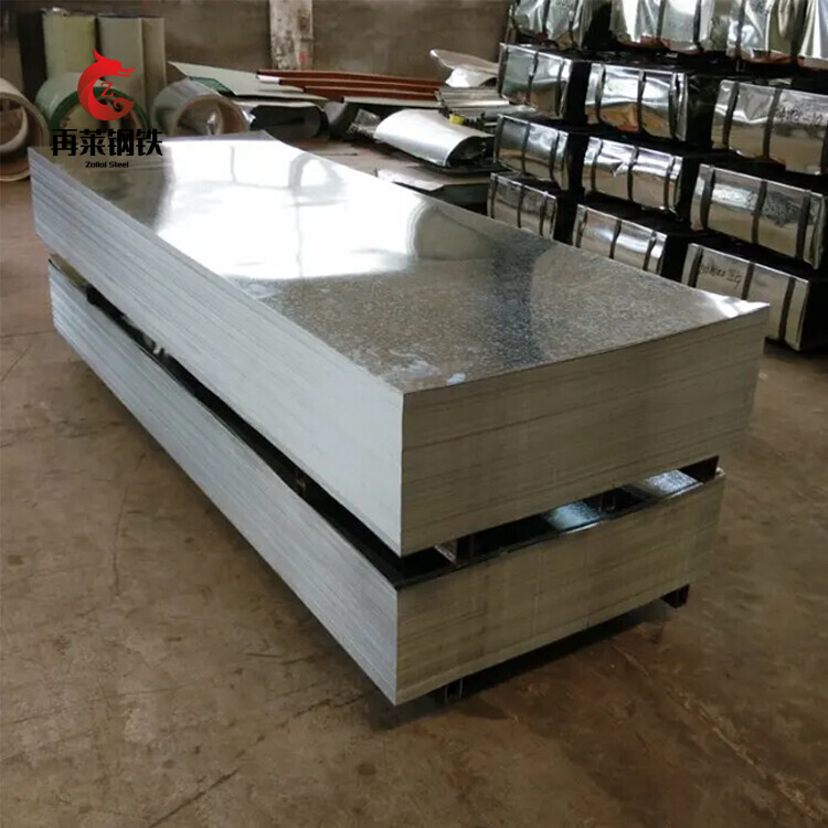 AZ55 Galvalume Steel Sheet