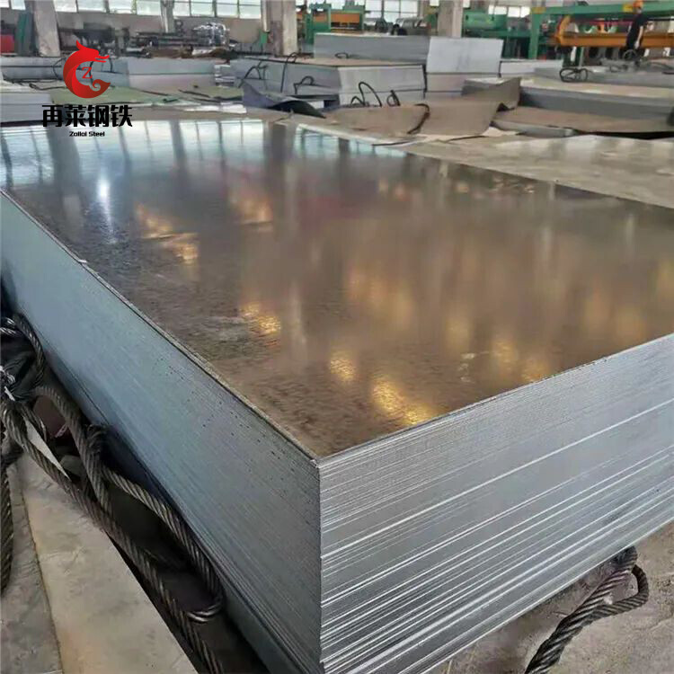 AZ55 Galvalume Steel Sheet