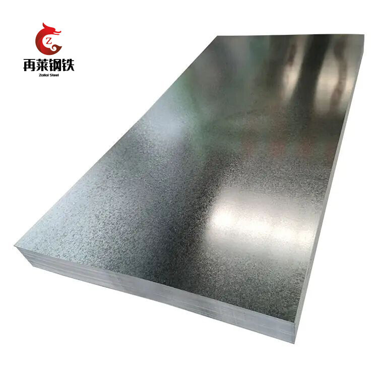 AZ55 Galvalume Steel Sheet