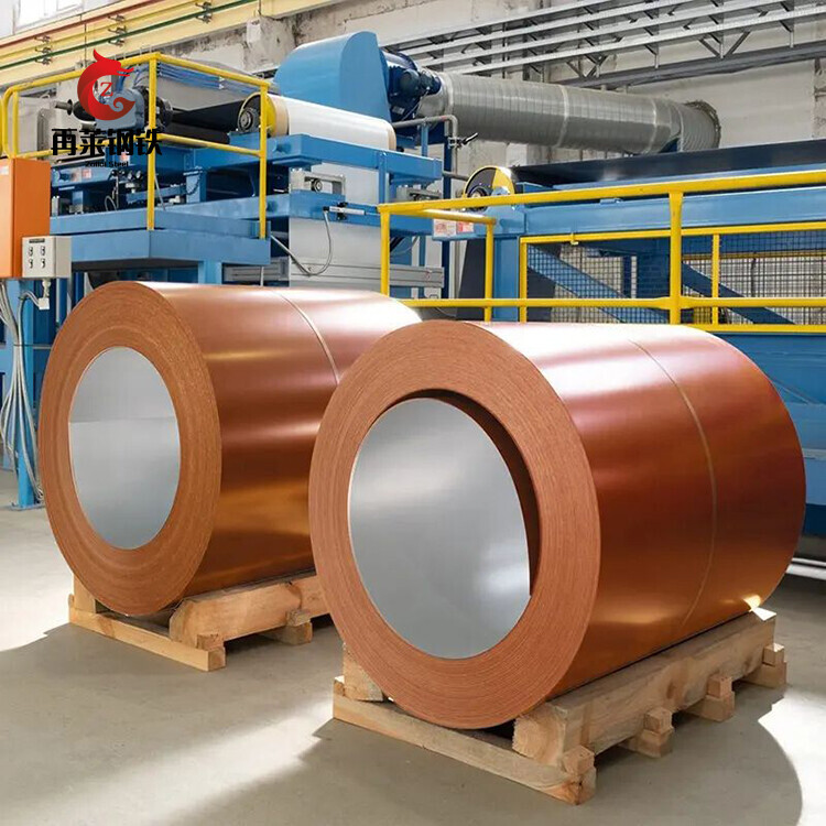 Color Coated Galvalume Steel Coil PPGL