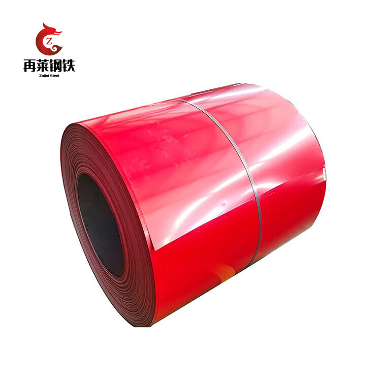 Color Coated Aluminium Coil