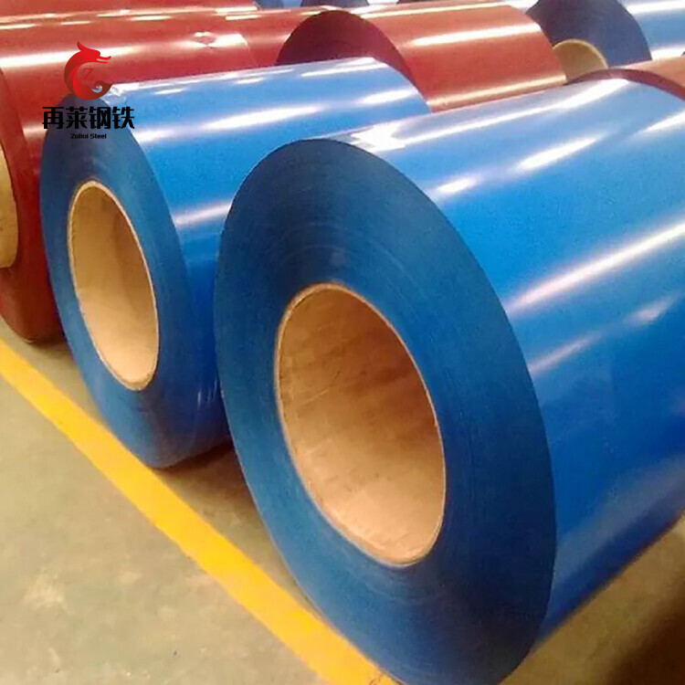 Color Coated Aluminium Coil