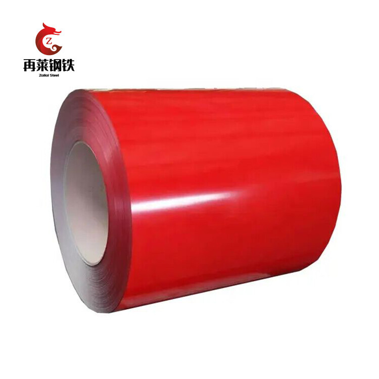 Color Coated Aluminium Coil