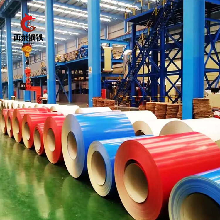 Prepainted Galvalume Steel PPGL Coil