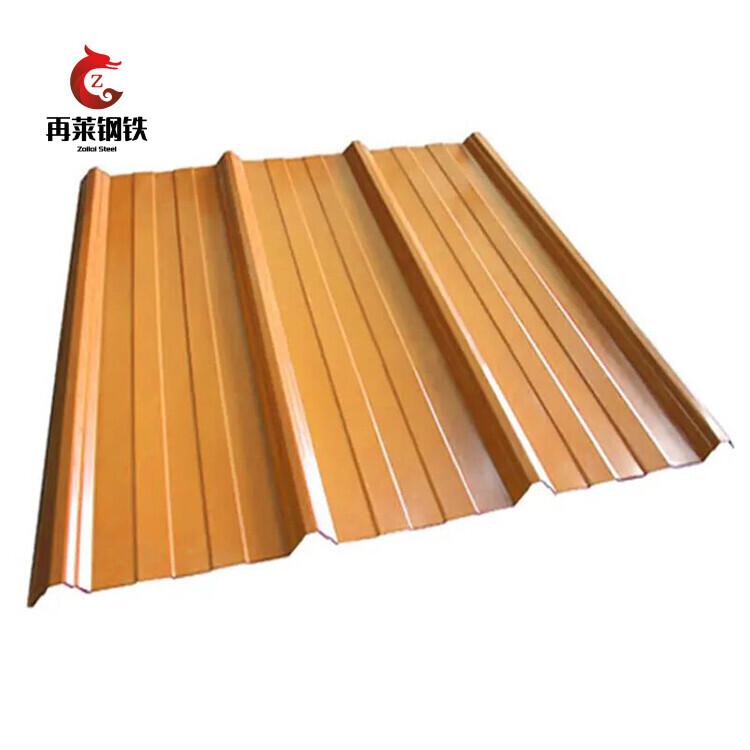 Colored Corrugated Roof Sheet