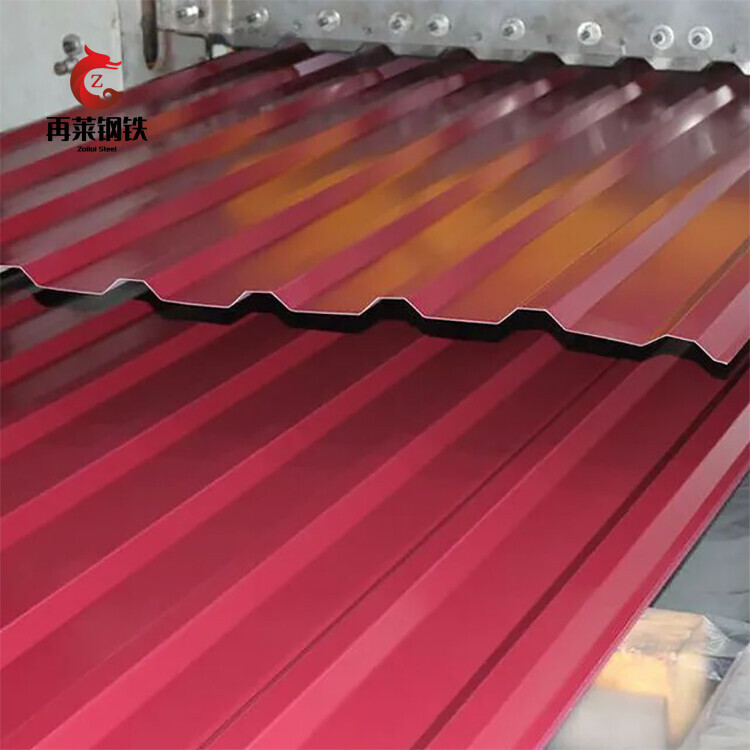 Color Coated Galvanized Steel Sheet PPGI