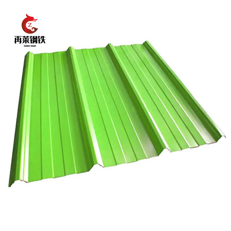 Dx51d Z275 Gi Ppg Ppgl Galvanized Steel Metal Prime Hot Dip Zinc Aluminium Gl Iron for House Color Coated Corrugated Steel Sheet