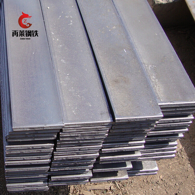 Q235 Q355 A36 A53 A106 s235 A572 GR50 hot rolled iron flat bar 6m 9m Carbon Steel Flat bar Ms Steel Flat bar