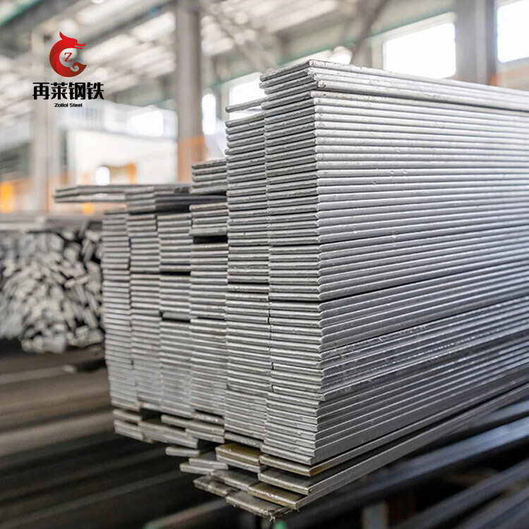 Q235 Q355 A36 A53 A106 s235 A572 GR50 hot rolled iron flat bar 6m 9m Carbon Steel Flat bar Ms Steel Flat bar