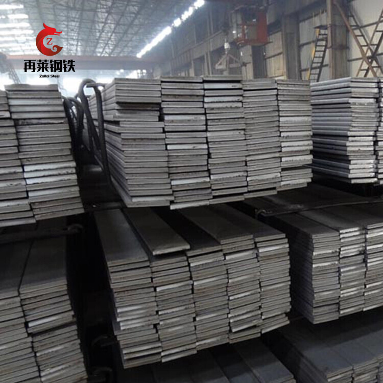 Q235 Q355 A36 A53 A106 s235 A572 GR50 hot rolled iron flat bar 6m 9m Carbon Steel Flat bar Ms Steel Flat bar