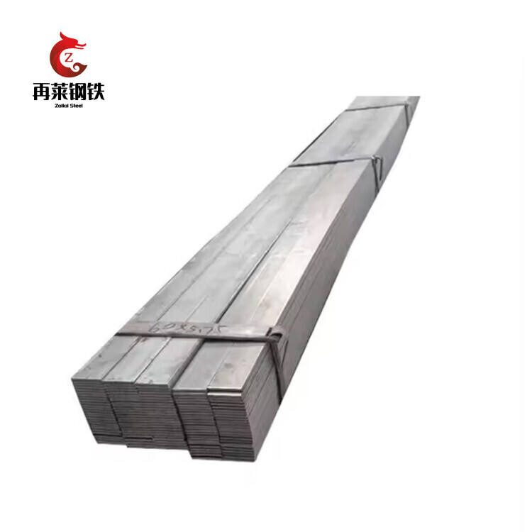 Q235 Q355 A36 A53 A106 s235 A572 GR50 hot rolled iron flat bar 6m 9m Carbon Steel Flat bar Ms Steel Flat bar