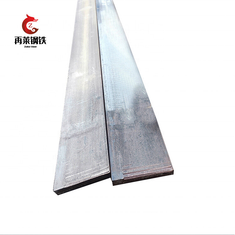 High Quality Q235/Q355 Carbon Flat Bars Steel Profile Flat Bars