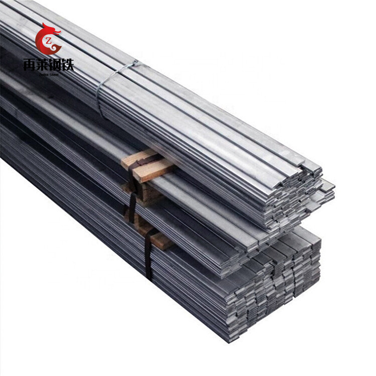 S235jr Q235 A36 Ms Q235 Building Decoration 40m 1095 Steel Flat Bar Q235d Deformed Flat Steel Best Quality Steel Flat Bars