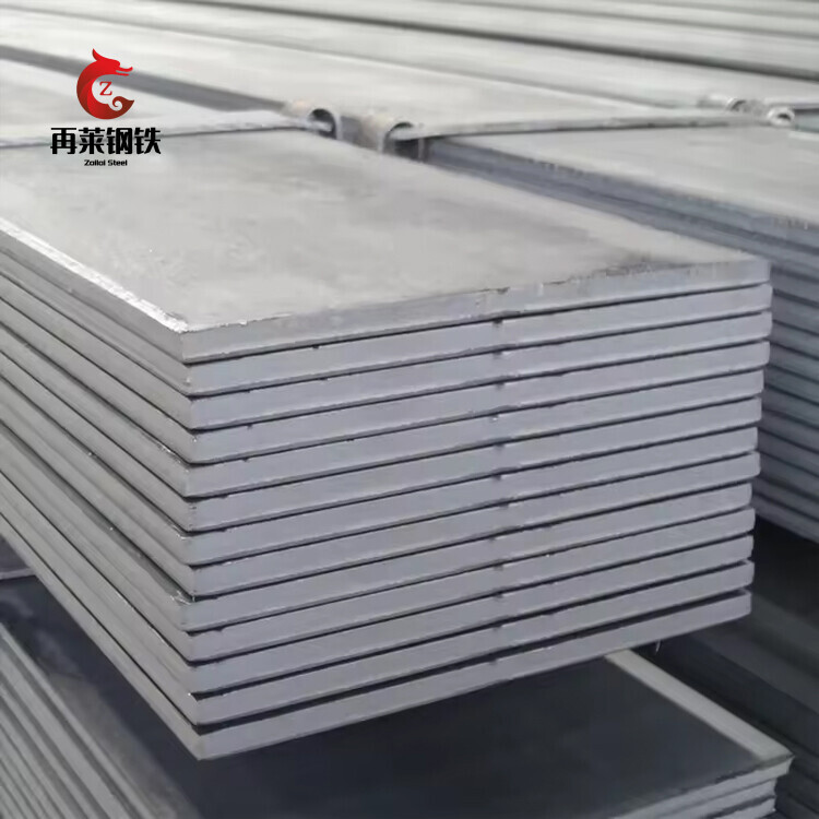 S235jr Q235 A36 Ms Q235 Building Decoration 40m 1095 Steel Flat Bar Q235d Deformed Flat Steel Best Quality Steel Flat Bars
