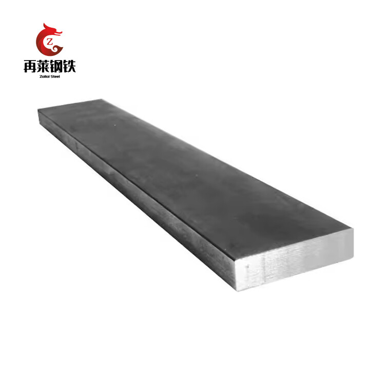S235jr Q235 A36 Ms Q235 Building Decoration 40m 1095 Steel Flat Bar Q235d Deformed Flat Steel Best Quality Steel Flat Bars