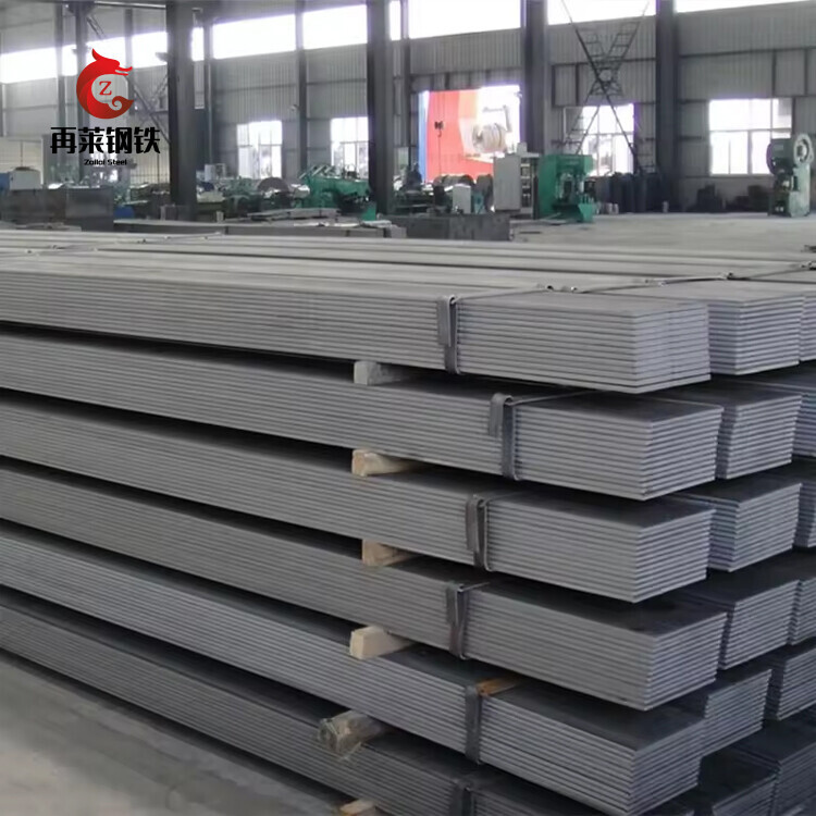 S235jr Q235 A36 Ms Q235 Building Decoration 40m 1095 Steel Flat Bar Q235d Deformed Flat Steel Best Quality Steel Flat Bars
