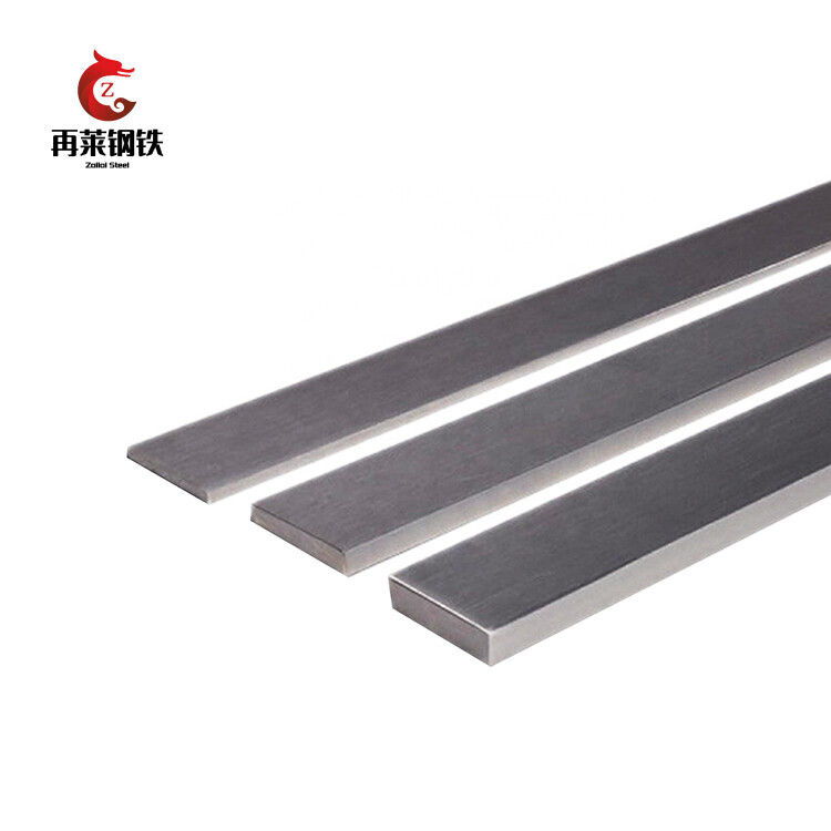 Hot Rolled Flat Bar Metal Steel Astm A516 A283 Ss400 Low Carbon Steel Flat Bar Mild Spring Flat Roll Steel Bar