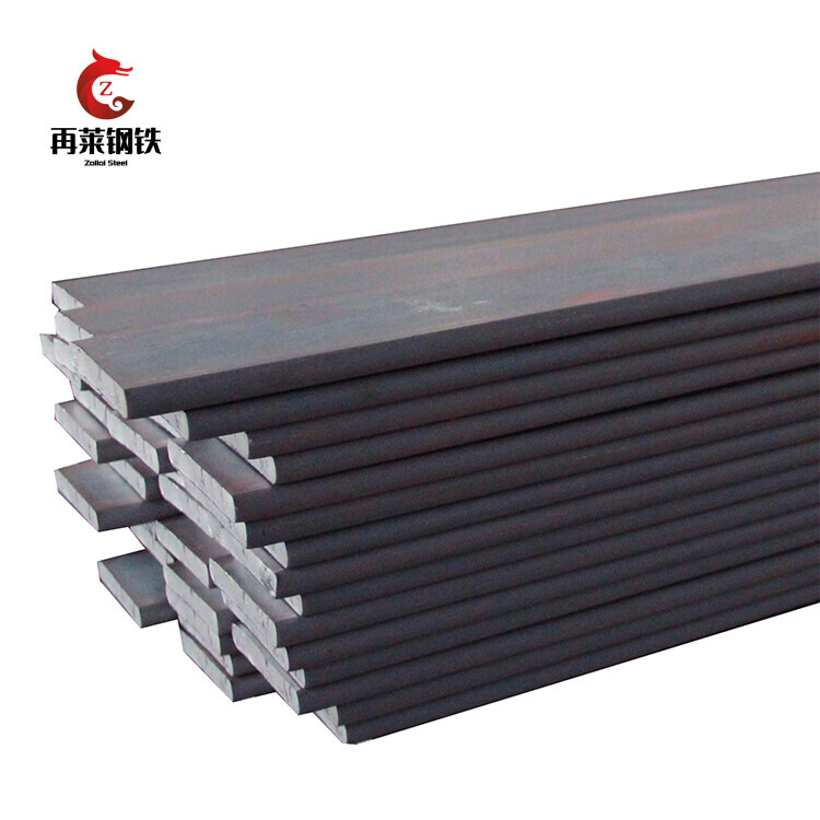 Hot Rolled Flat Bar Metal Steel Astm A516 A283 Ss400 Low Carbon Steel Flat Bar Mild Spring Flat Roll Steel Bar