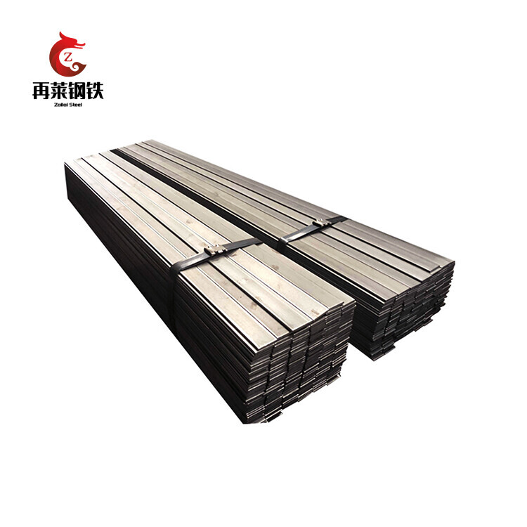 Hot Rolled Flat Bar Metal Steel Astm A516 A283 Ss400 Low Carbon Steel Flat Bar Mild Spring Flat Roll Steel Bar