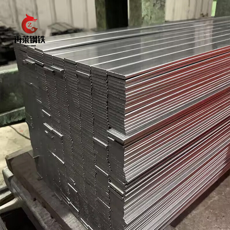 Hot Rolled Flat Bar Metal Steel Astm A516 A283 Ss400 Low Carbon Steel Flat Bar Mild Spring Flat Roll Steel Bar