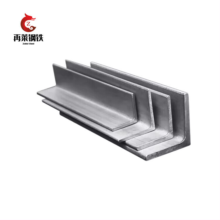 Manufacturer Supply Custom Factory Price Q235 Q345B Production Line Angle Steel Price In China Galvanized Steel Angle