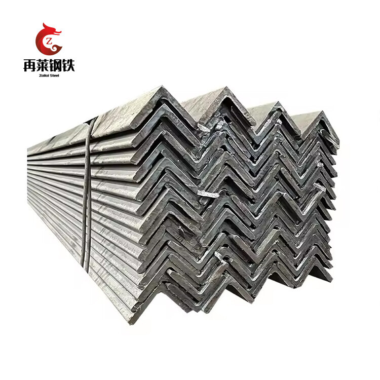 Manufacturer Supply Custom Factory Price Q235 Q345B Production Line Angle Steel Price In China Galvanized Steel Angle