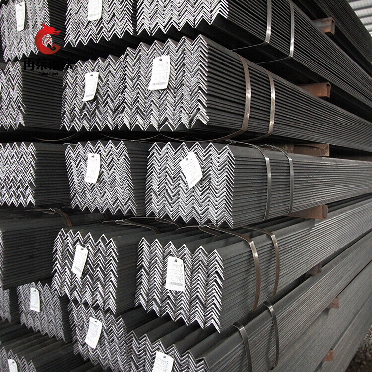 Manufacturer Supply Custom Factory Price Q235 Q345B Production Line Angle Steel Price In China Galvanized Steel Angle