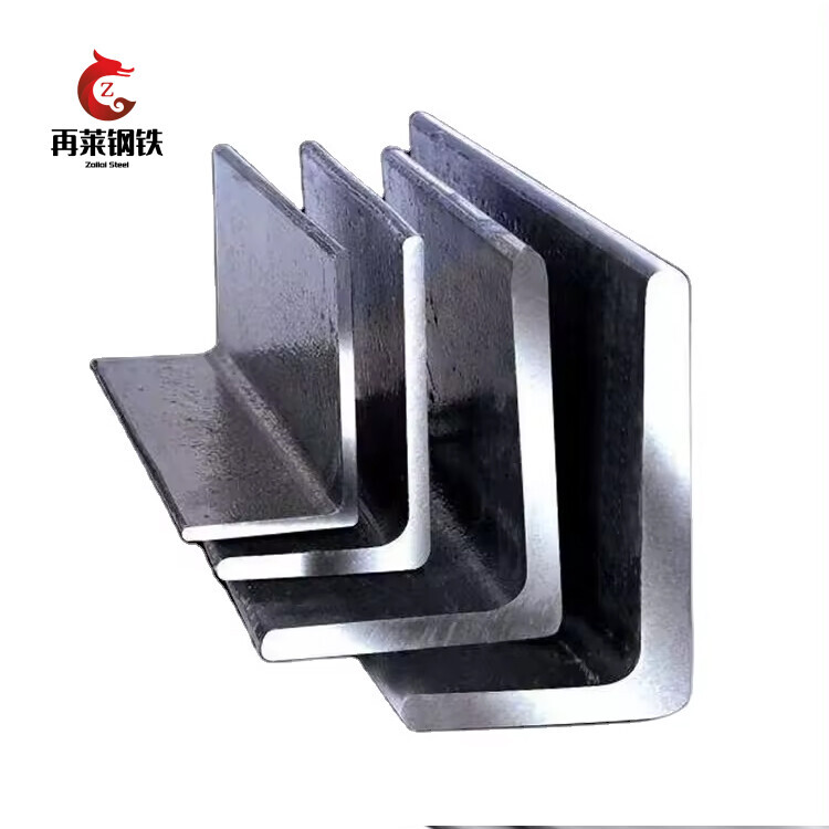 Custom Angle Steel Equal Steel Angle Bar Unequal Hot Rolled Angle Bar for Construction Structural Use