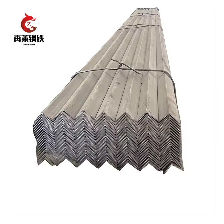 Custom Angle Steel Equal Steel Angle Bar Unequal Hot Rolled Angle Bar for Construction Structural Use