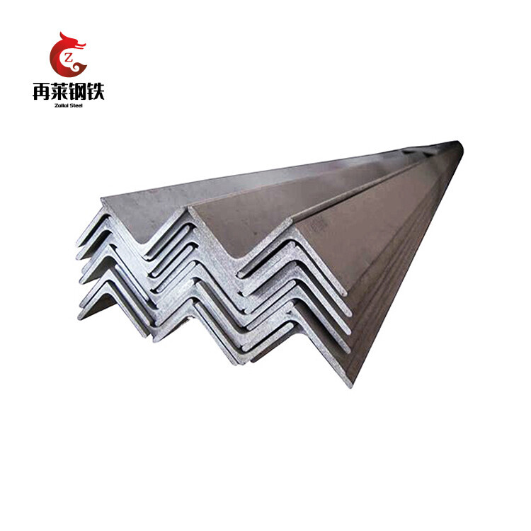 Custom Angle Steel Equal Steel Angle Bar Unequal Hot Rolled Angle Bar for Construction Structural Use