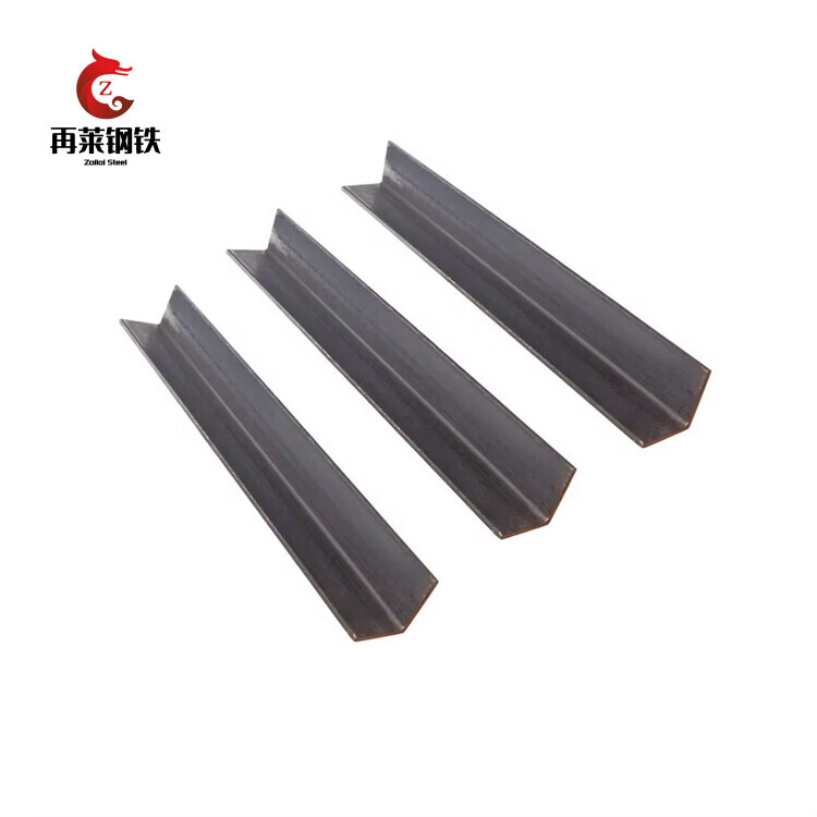 Low Price Angle Steel ASTM A36 A53 Q235 Q345 Carbon Equal Angle Steel Galvanized Iron L Shape Mild Steel Angle Bar