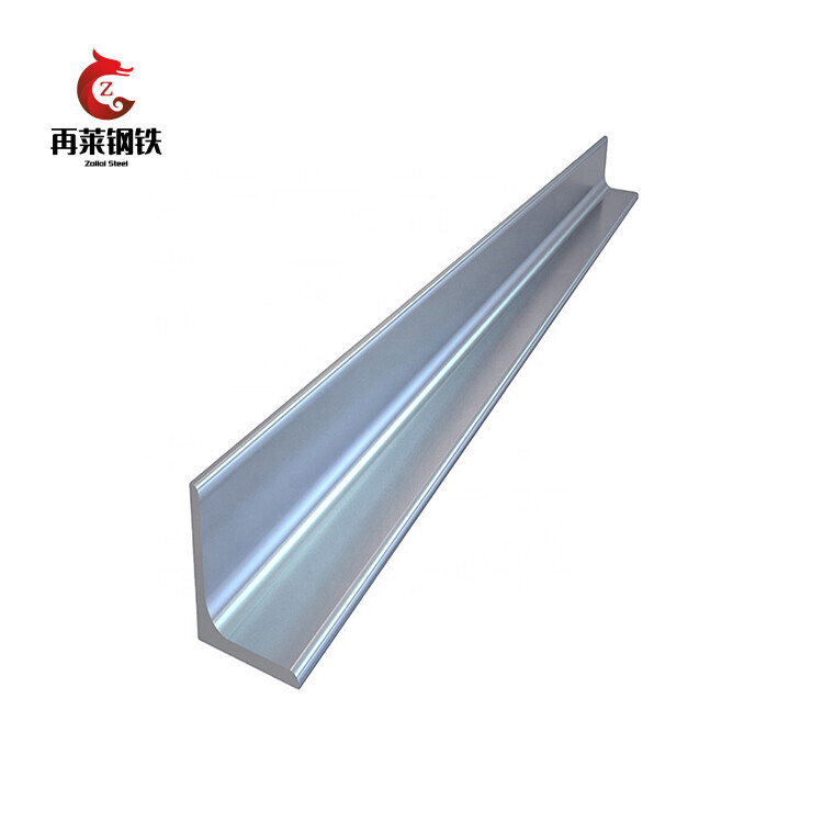 Low Price Angle Steel ASTM A36 A53 Q235 Q345 Carbon Equal Angle Steel Galvanized Iron L Shape Mild Steel Angle Bar