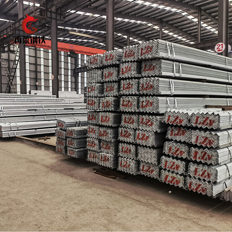 Low Price Angle Steel ASTM A36 A53 Q235 Q345 Carbon Equal Angle Steel Galvanized Iron L Shape Mild Steel Angle Bar
