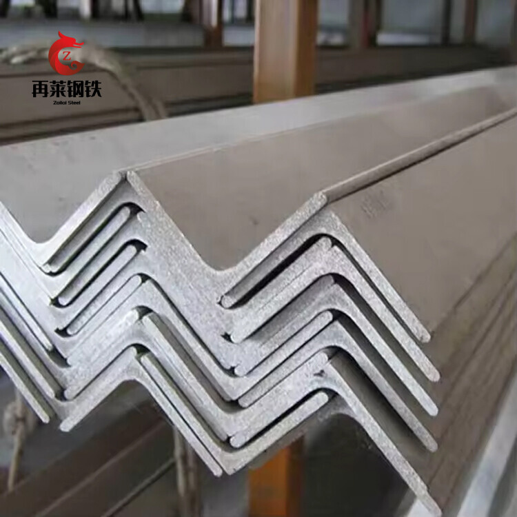 L Shape Mild Steel Angle Bar 50X50X6mm Q235 Q345 Carbon Equal Angle Steel