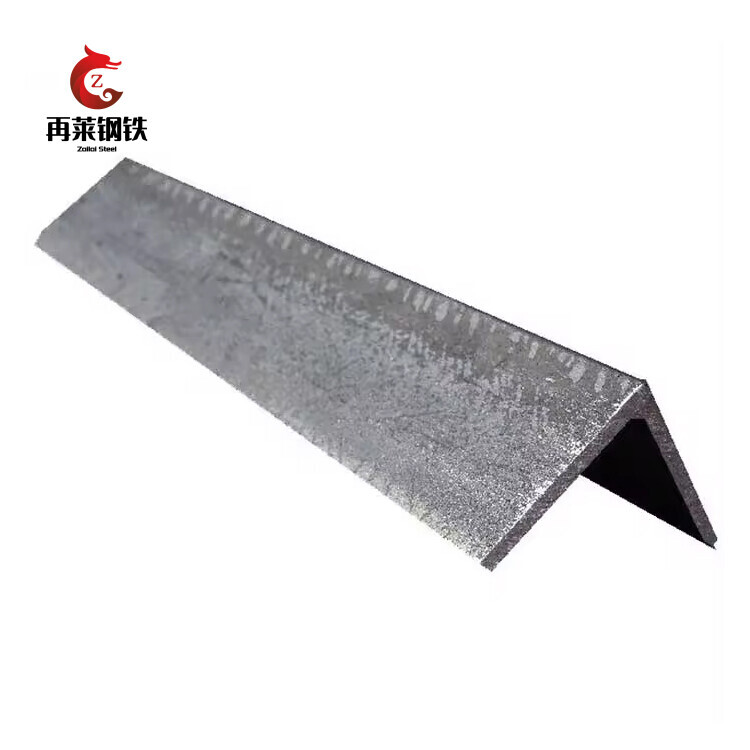 L Shape Mild Steel Angle Bar 50X50X6mm Q235 Q345 Carbon Equal Angle Steel